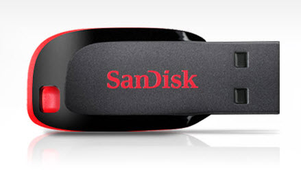 SanDisk Cruzer Blade 8 GB USB 2.0 Bellek SDCZ50-008G-P95/B35 SanDisk Cruzer Blade 8 GB USB 2.0 Bellek SDCZ50-008G-P95/B35